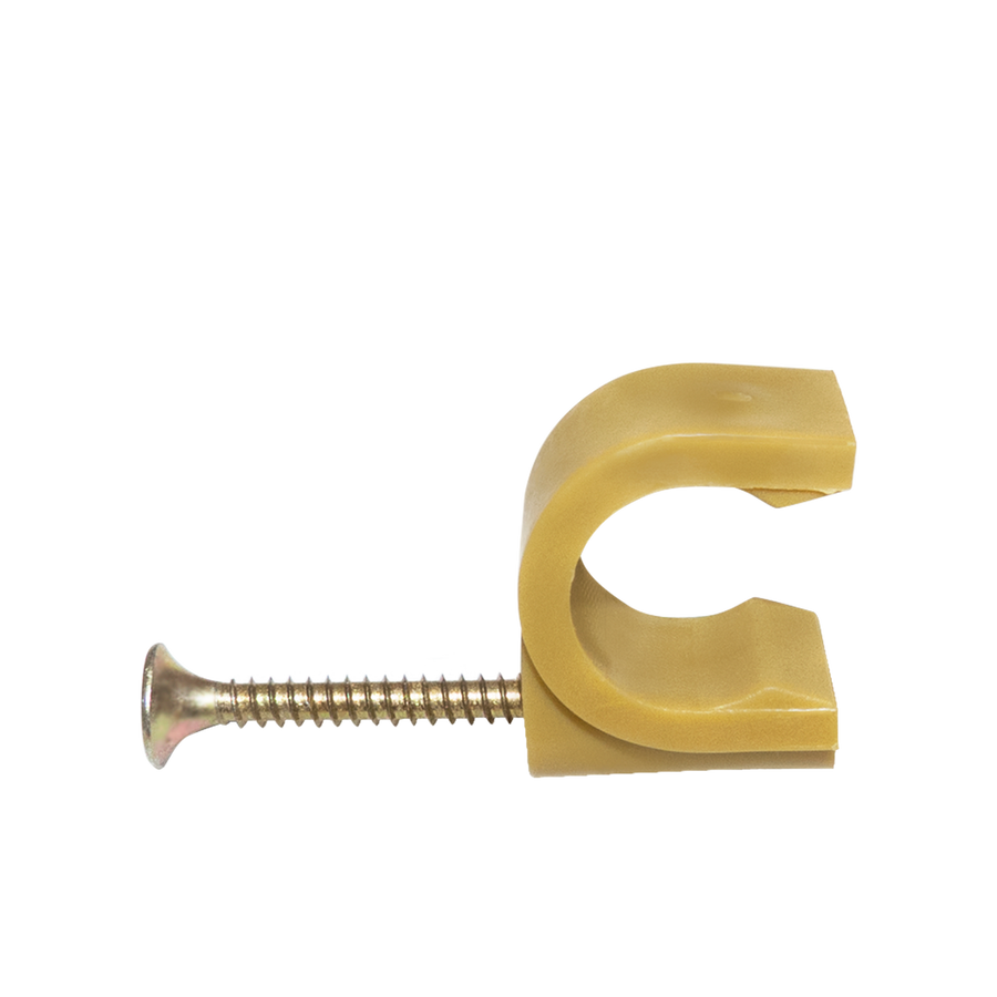 SharkBite 20mm PEX Tube Clip with Tek Screw - 10 Pack - Secure PEX Management - SuperSaverAU - view 1