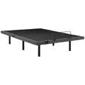 Sealy Ascent Adjustable Bed Base Queen - Dual Massage, Child Lock, SmartGUARD, Charcoal - ASC-ADJ-QUN