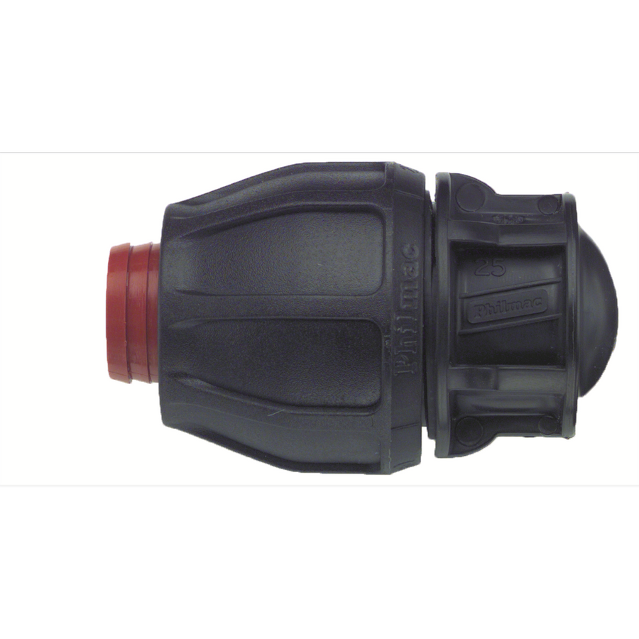 Philmac 1 Rural End Cap - Polypropylene - 55mm - UV Resistant - SuperSaverAU - view 1