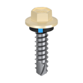 Bremick Vortex Plus Cladding Screw 6 2 x 25mm - Hex B8 - Box of 100 - Watertight - SuperSaverAU - view 3
