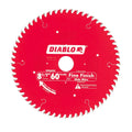 Diablo 216mm Fine Finish Circular Saw Blade - 60 Teeth - Red - SuperSaverAU - view 1