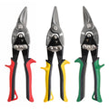 Trojan 3 Piece Aviation Snip Set Left, Right & Straight Cut