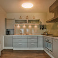 Verve Design 9W Dion Oyster Ceiling Light - 25cm - White - Daylight 5000K - SuperSaverAU - view 4