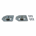 Adoored Vertical Leg Plate - 5/16 - Steel - Easy Installation - SuperSaverAU - view 1