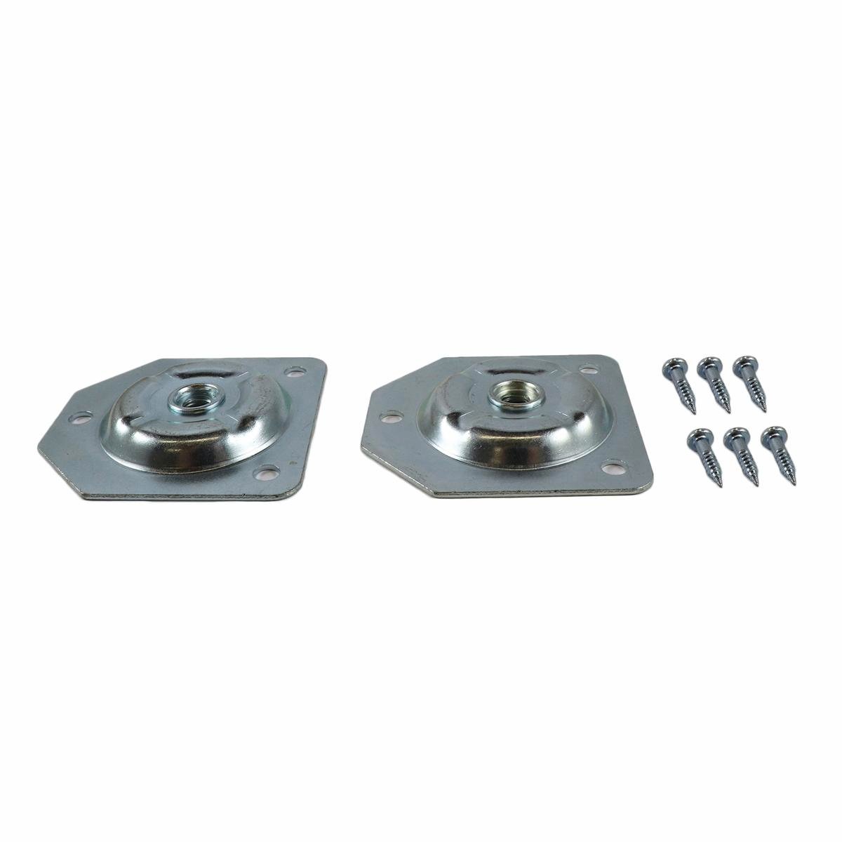 Adoored Vertical Leg Plate - 5/16 - Steel - Easy Installation - SuperSaverAU - view 1