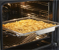 Brohn 60cm Electric Multifunction Oven - 80L, 10 Functions, Inbuilt AirFry, Stainless Steel - BRO6001SS