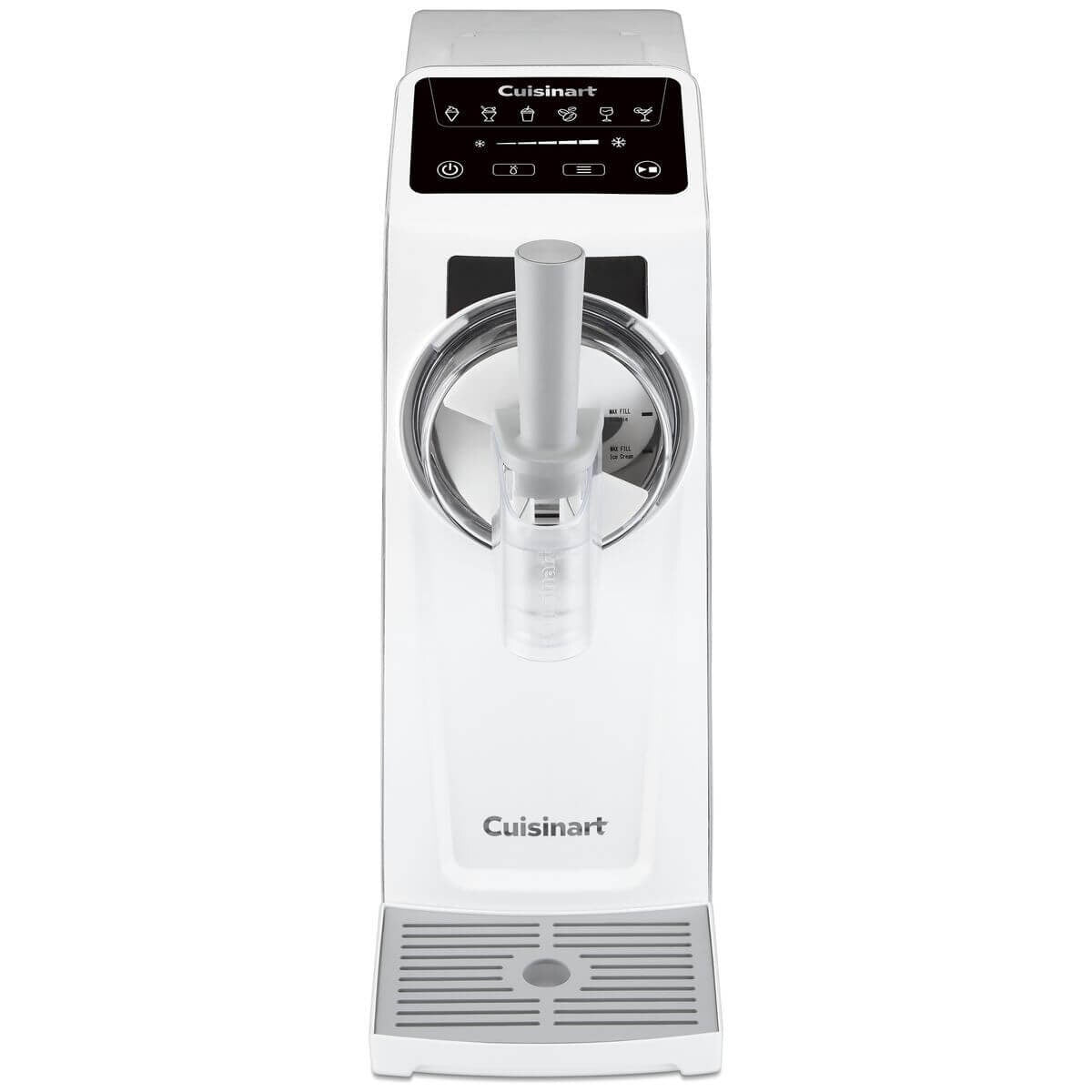 Cuisinart Frost Fusion 6-in-1 Soft Serve and Slushy Maker - No Pre-Freezing, SilentCool - ICE-200XA