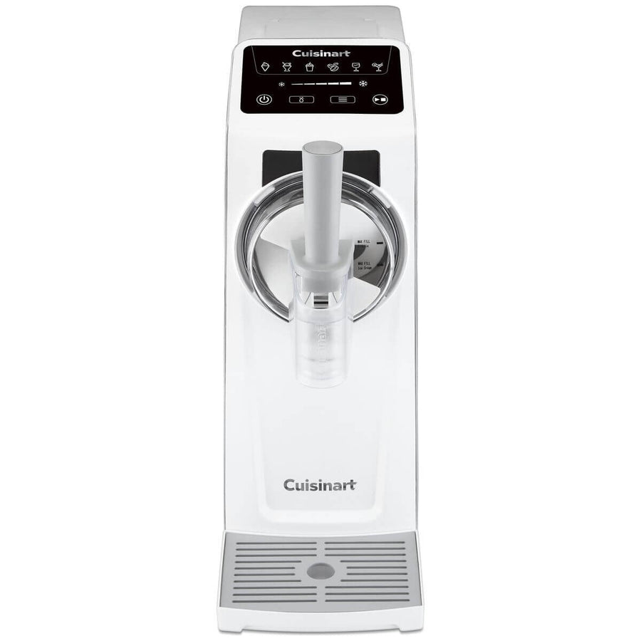Cuisinart Frost Fusion 6-in-1 Soft Serve and Slushy Maker - No Pre-Freezing, SilentCool - ICE-200XA