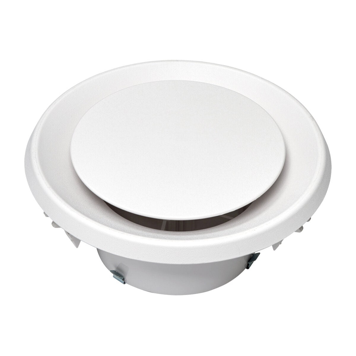 Schweigen Silent Twin Pack Multi-Purpose Exhaust Vent - White, 850m³/h, 3m Cord - BR552PAK
