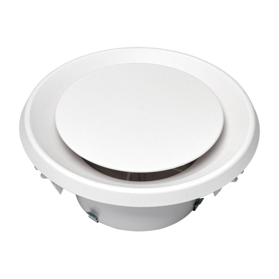 Schweigen Multi-Purpose Exhaust Fan - External Motor, 850m³/h, White - BR550