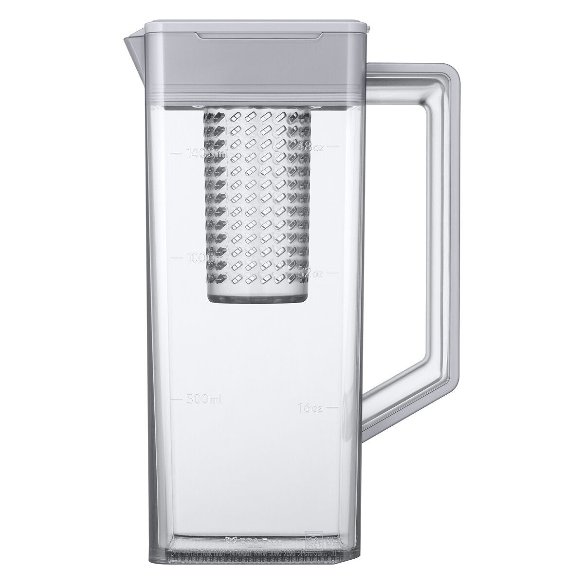 Samsung 809L AI Family Hub French Door Fridge - Matte Black, Dual Auto Ice Maker - SRF9800BFH