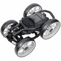 Incontro Sports CaddyCruiser One-Click Folding 4 Wheel Golf Push Carts