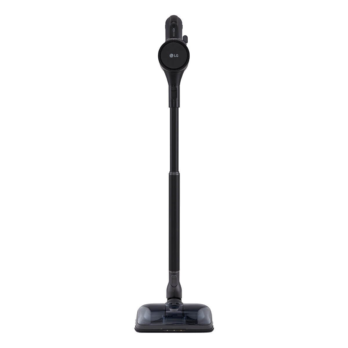 LG cordless stick vacuum with power drive mop nozzle - dual battery - 5-step filtration - A9L-AQUA