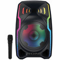 ION Audio Total PA Apex Bluetooth Speaker - 12 LED Modes, Wireless Mic, Portable - SuperSaverAU - view 1
