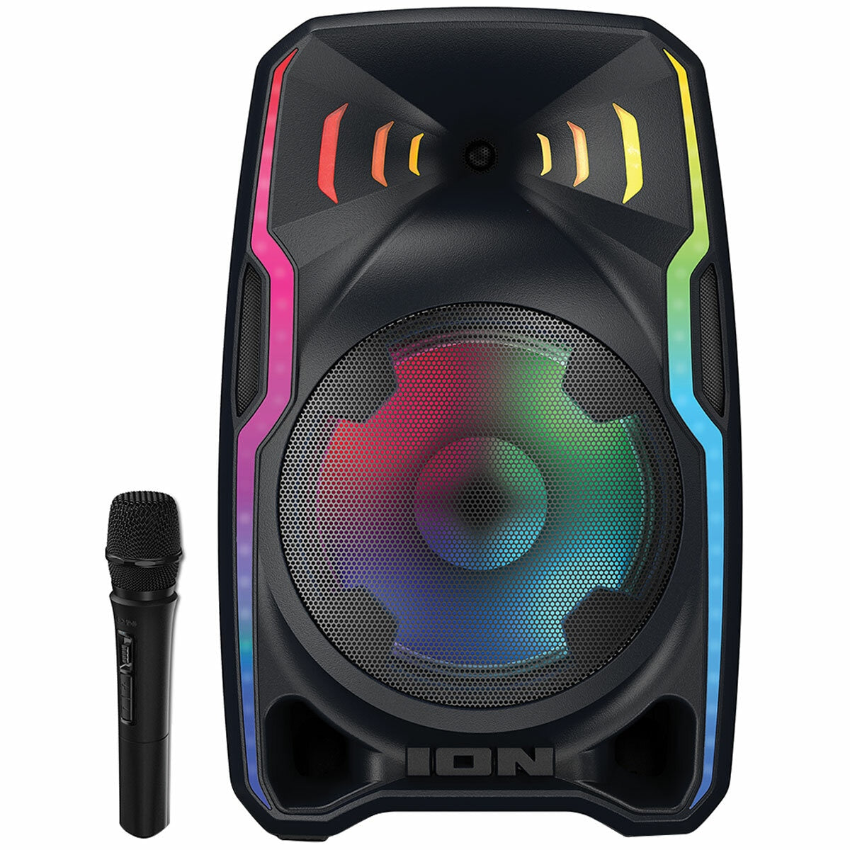ION Audio Total PA Apex Bluetooth Speaker - 12 LED Modes, Wireless Mic, Portable - SuperSaverAU - view 1