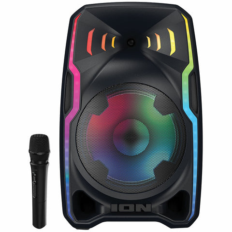 ION Audio Total PA Apex Bluetooth Speaker - 12 LED Modes, Wireless Mic, Portable - SuperSaverAU - view 1