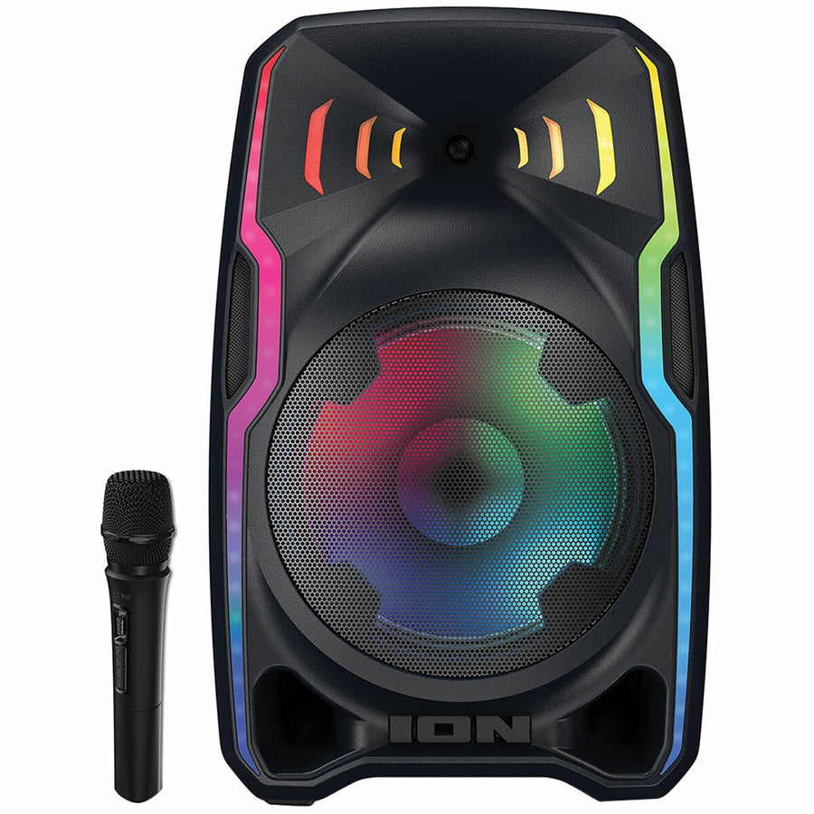 ION Audio Total PA Apex Bluetooth Speaker - 12 LED Modes, Wireless Mic, Portable - SuperSaverAU - view 1