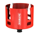 Diablo 3-5/8" Demo Demon Carbide Teeth Rough in Hole Saw - 60mm Cutting Depth - Fast Cutting - SuperSaverAU - view 2