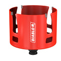Diablo 3-5/8 inch Demo Demon Carbide Rough-In Hole Saw, 60mm Depth