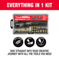 Tradeflame 27 Piece Wood Burning Kit - 42mm x 258mm x 134mm - Ergonomic Design - SuperSaverAU - view 5