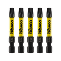 Kango HyperTorque TX30 50mm Impact Driver Bit - 5 Pack, Magnetic Tip