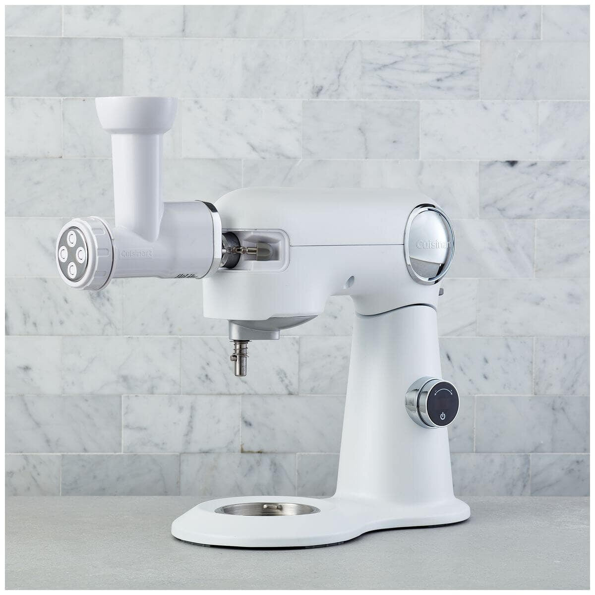 Cuisinart Precision Pro Digital Planetary Stand Mixer - 1000W, White, Stainless Steel Bowl - SMD-50XA