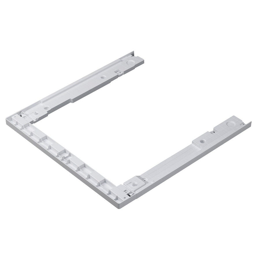 Haier stacking kit for HDHP10PXW1 dryer on HWF12PXW1 washer - White finish - ASKDPXW1