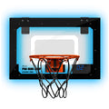 SKLZ Pro Mini Hoop Basketball Set with LED Lights, 460mm Backboard, Includes Pump - SuperSaverAU - view 1