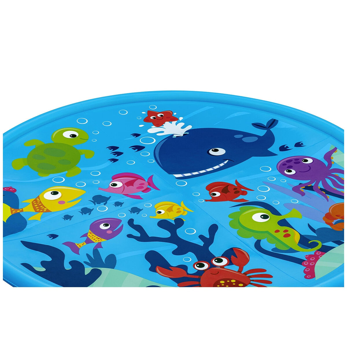 H2OGO! Underwater Adventure Splash Pad 3.05m with Ocean Graphics for Kids 2+