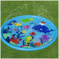 H2OGO! Underwater Adventure Splash Pad 3.05m with Ocean Graphics for Kids 2+ - SuperSaverAU - view 5