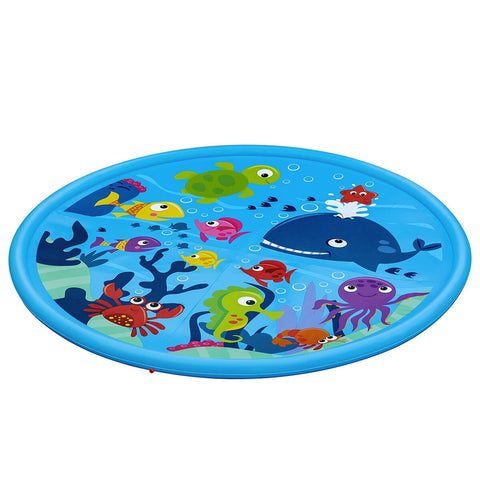 H2OGO! Underwater Adventure Splash Pad 3.05m with Ocean Graphics for Kids 2+ - SuperSaverAU - view 2