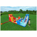 H2OGO! Fort Soakington Mega Water Park 6.13M x 4.53M x 2.54M with Slides & Water Blasters - SuperSaverAU - view 1