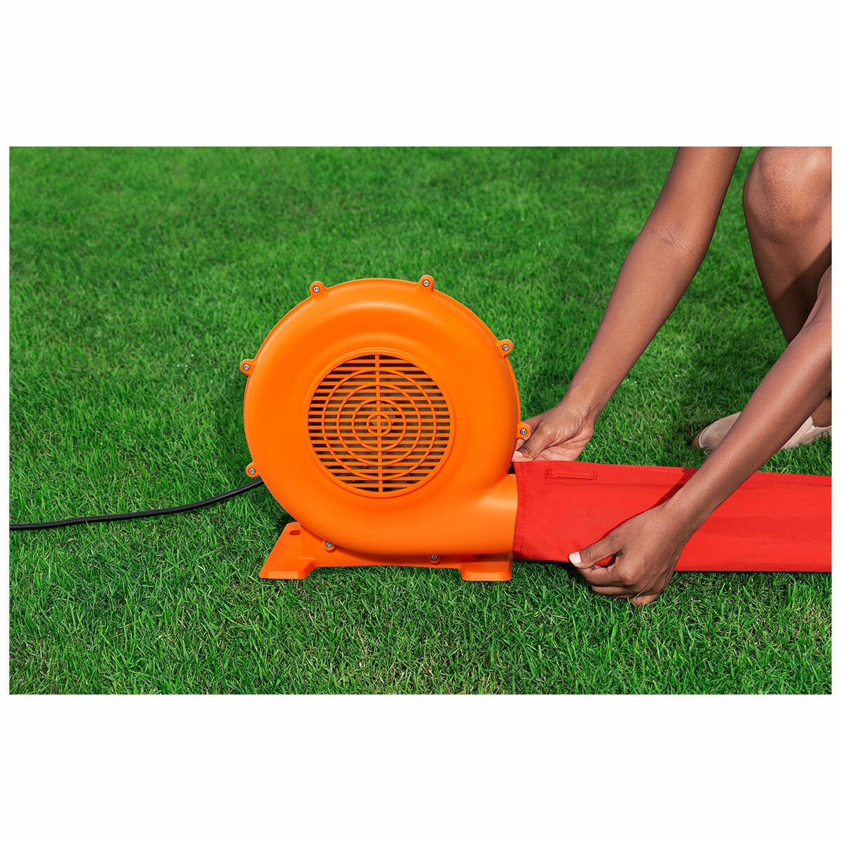 H2OGO! Fort Soakington Mega Water Park 6.13M x 4.53M x 2.54M with Slides & Water Blasters