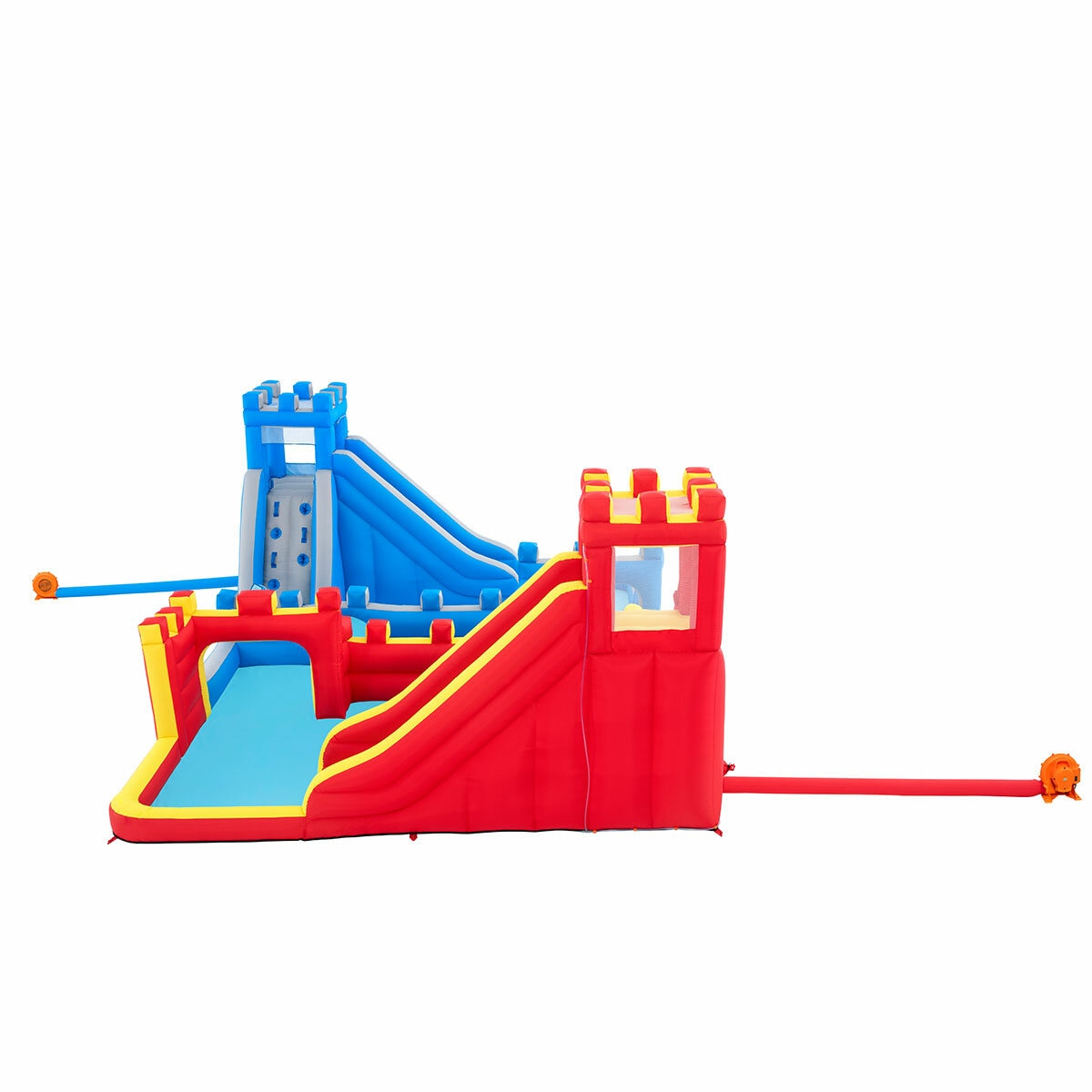 H2OGO! Fort Soakington Mega Water Park 6.13M x 4.53M x 2.54M with Slides & Water Blasters - SuperSaverAU - view 3