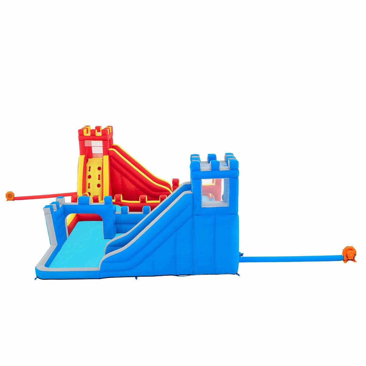H2OGO! Fort Soakington Mega Water Park 6.13M x 4.53M x 2.54M with Slides & Water Blasters - SuperSaverAU - view 4