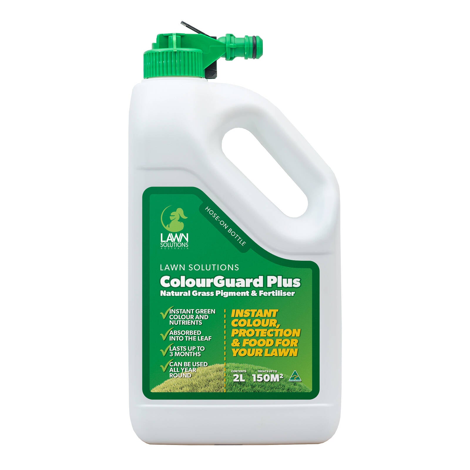 Lawn Solutions Australia RTU ColourGuard Plus Liquid Fertiliser 2L