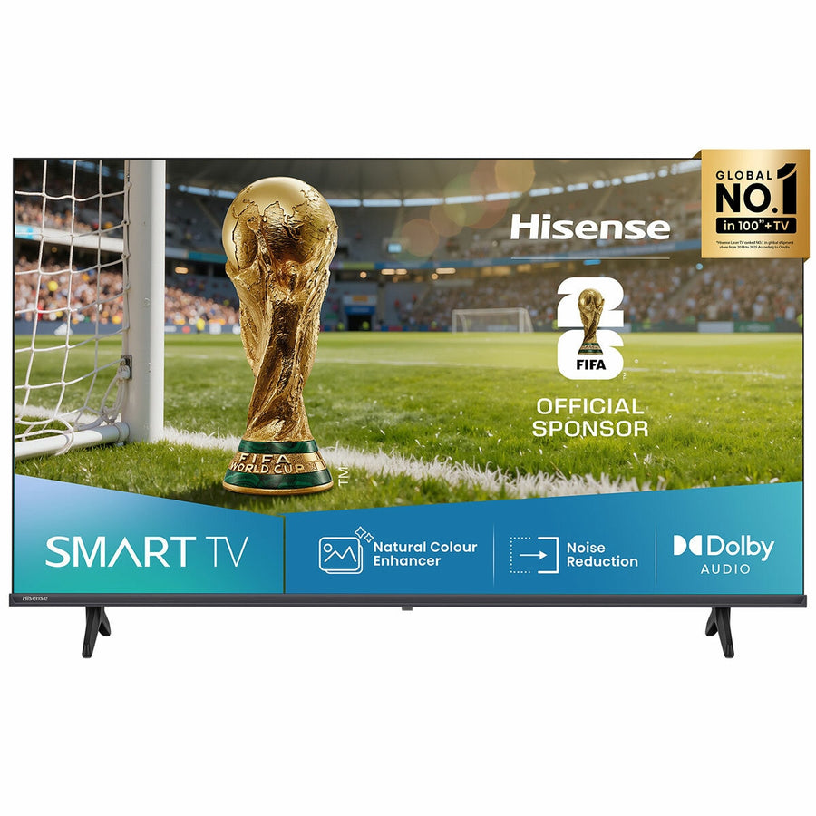 Hisense 32 Inch HD Smart TV with Natural Colour Enhancer, Dolby Audio, and VIDAA - SuperSaverAU - view 1