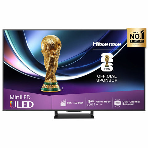 Hisense 65 Inch Mini LED 4K Smart TV with 165Hz Game Mode & Dolby Atmos - SuperSaverAU - view 1