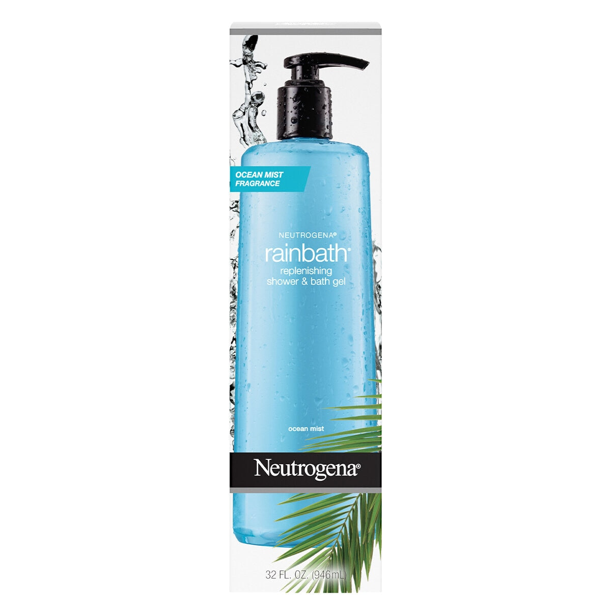 Neutrogena Rainbath Shower Gel Ocean Mist 1.18L