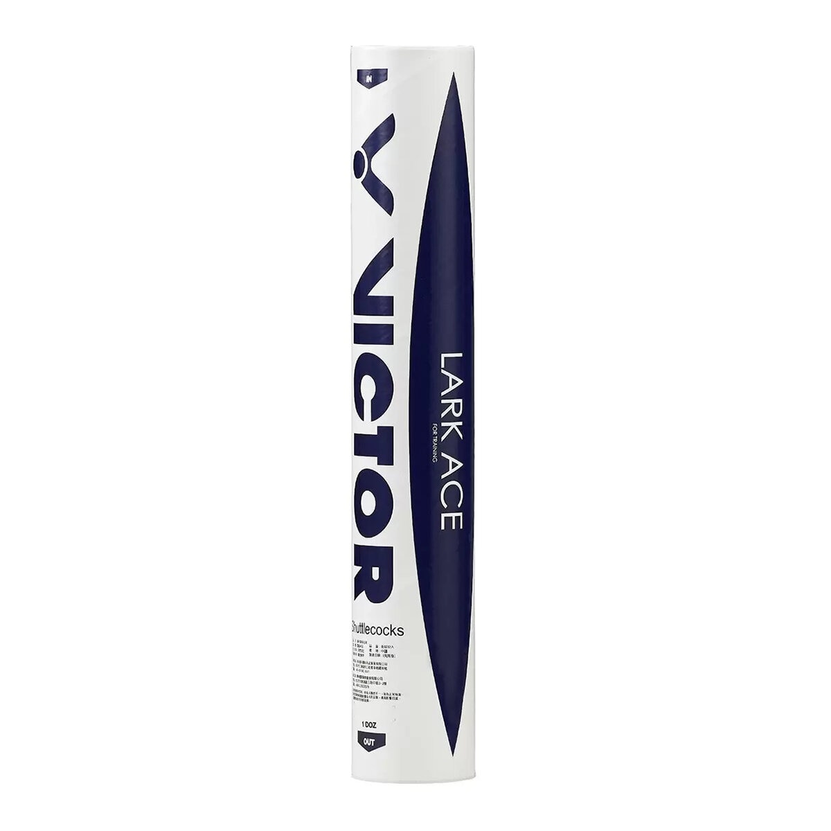 Victor Lark Ace Shuttlecock 12 x 2 Pack
