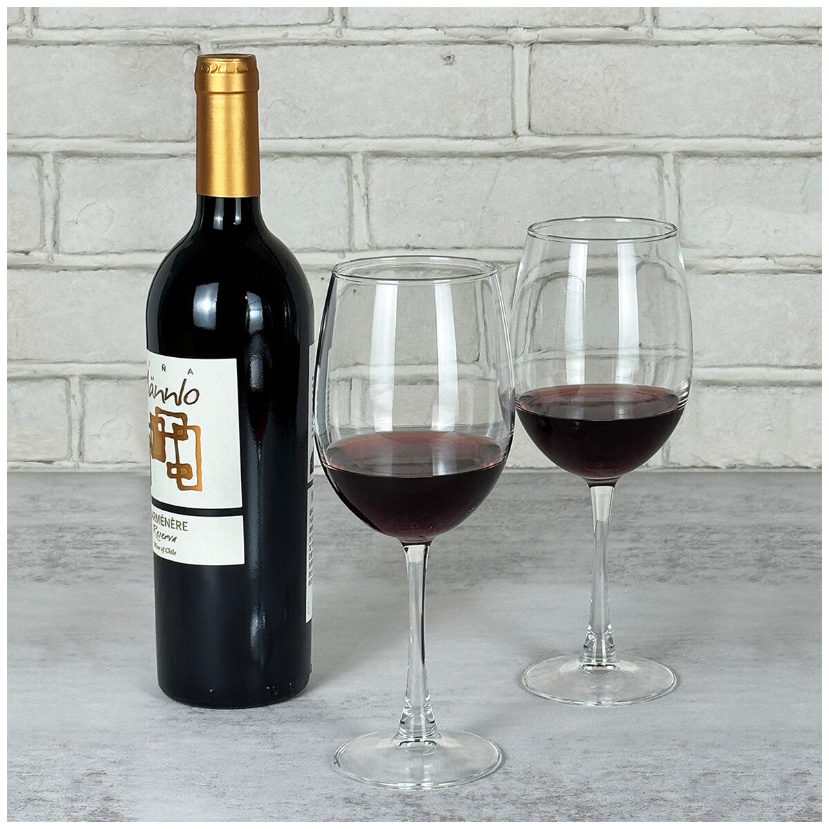 Party Pack Wine Glass 470ml x 18 Piece Set