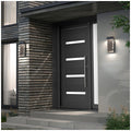Artika Skyler Indoor-Outdoor LED Wall Light Black 140x300mm Dimmable 600 Lumens - SuperSaverAU - view 5
