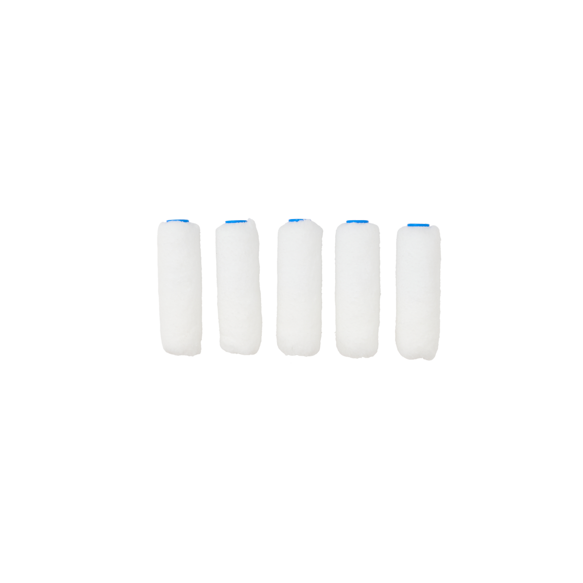 Monarch 100 Mini Rollers - 10mm Nap - 5 Pack - Ultra-Smooth Finish - Blue - SuperSaverAU - view 5