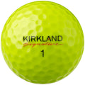 Kirkland Signature V3.0 Yellow Golf Ball 24 Pack