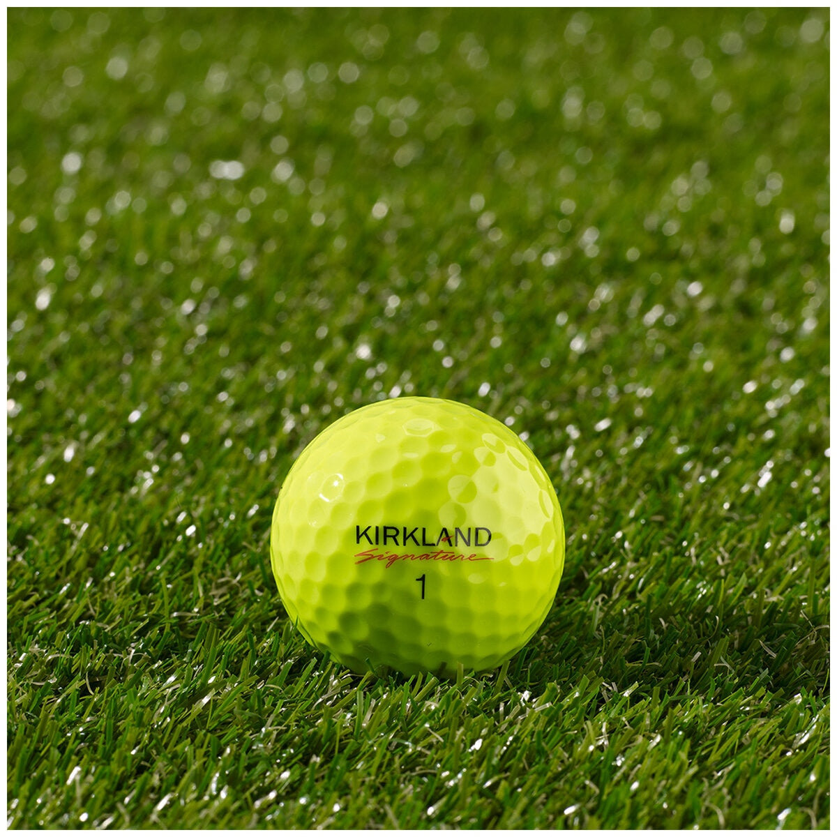 Kirkland Signature V3.0 Yellow Golf Ball 24 Pack
