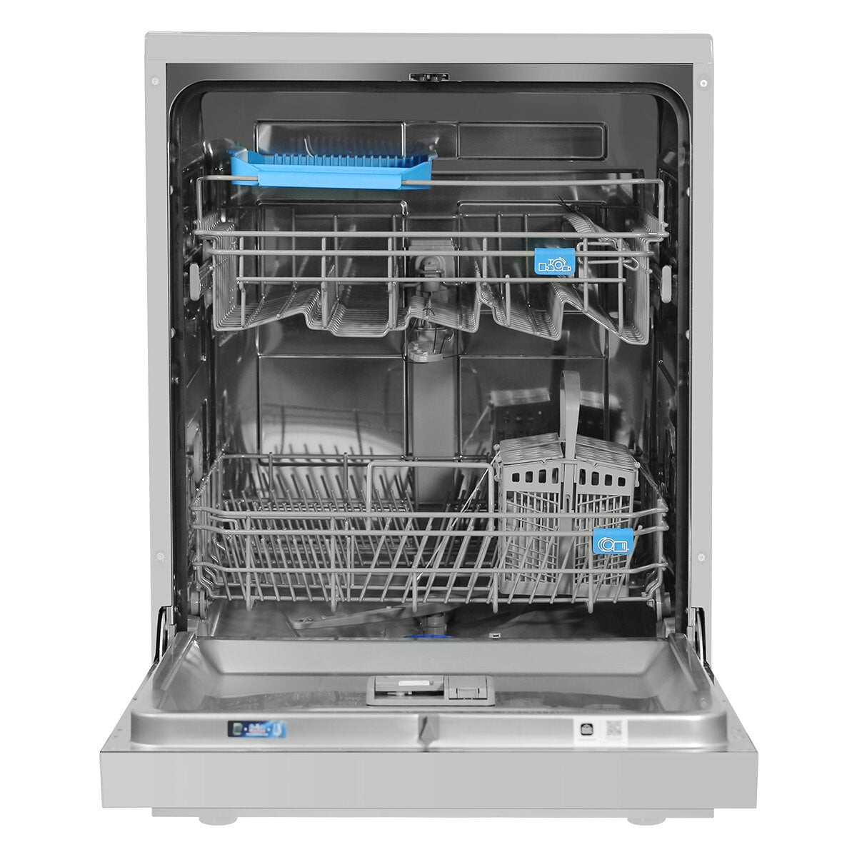Midea 60cm 14 Place Freestanding Dishwasher Stainless MDWPF1433F(SS)-WG