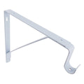 Carinya Closet Rod Bracket 305x265x25mm White Steel Heavy-Duty - SuperSaverAU - view 1