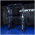 Cortex multi-gym with black finish - 2186mm high, 1513mm wide, 2035mm deep - CSST-SM25