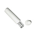 Windoware 25mm White Spring Fit Curtain Rod End - 1 Pack - Screw-Free Installation - Strong Spring Action - SuperSaverAU - view 1