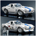 Mattel Brick Shop Hot Wheels Cadillac 1:32 And Corvette 1:16
